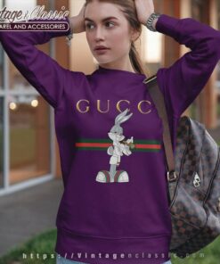 Gucci sweater bugs on sale bunny