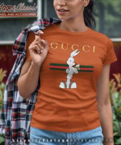 Luxury Gucci Bee Logo Shirt - High-Quality Printed Brand