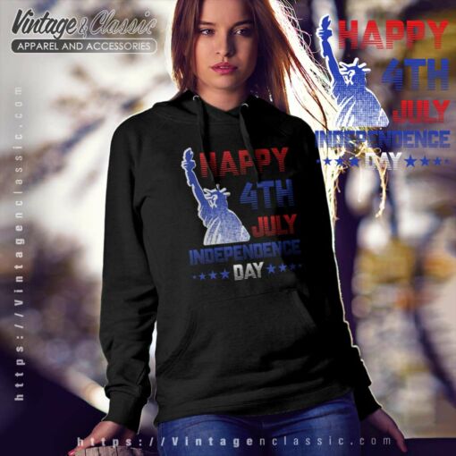 Statue of Liberty 4th July Independence Day Shirt