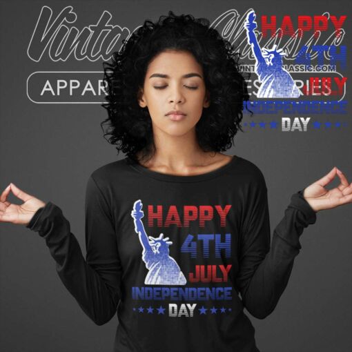 Statue of Liberty 4th July Independence Day Shirt