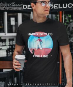 Harry Styles Fine Line Album Cover Shirt