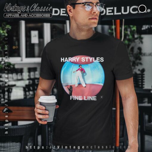 Harry Styles Fine Line Album Cover Shirt