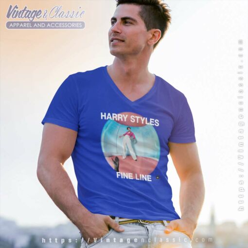 Harry Styles Fine Line Album Cover Shirt
