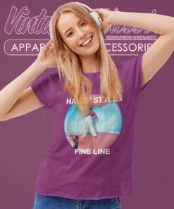 Harry Styles Fine Line Album Cover Women TShirt