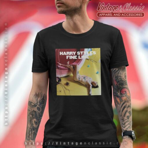 Harry Styles Fine Line Vinyl Poster Shirt