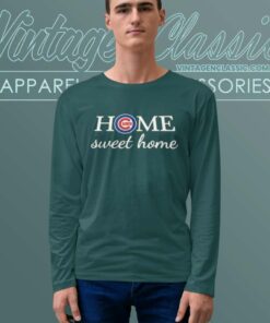 Chicago Cubs Baseball Home Sweet Home T-shirt, hoodie, sweater