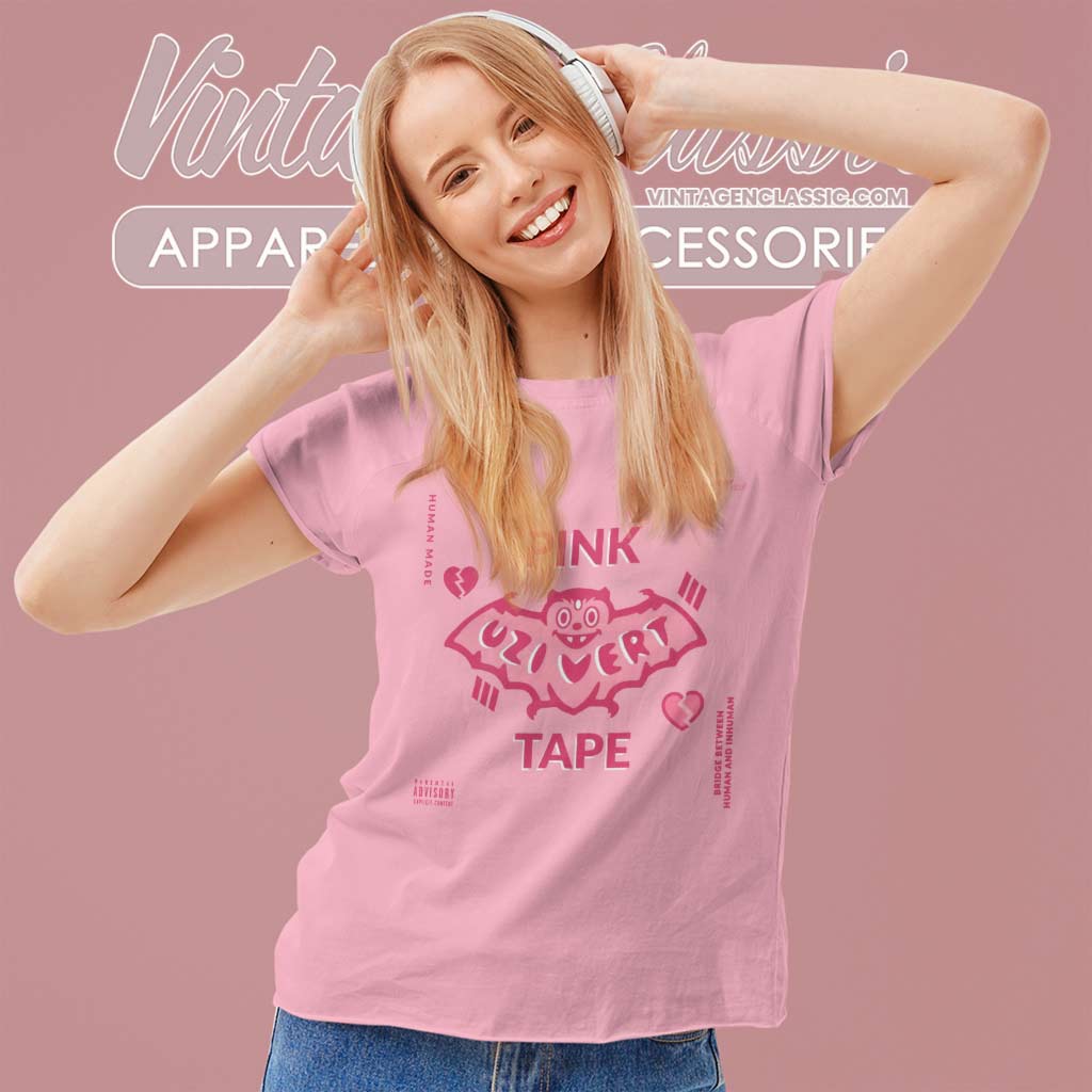 Human Made x Lil Uzi Vert Pink T Shirt 2XL