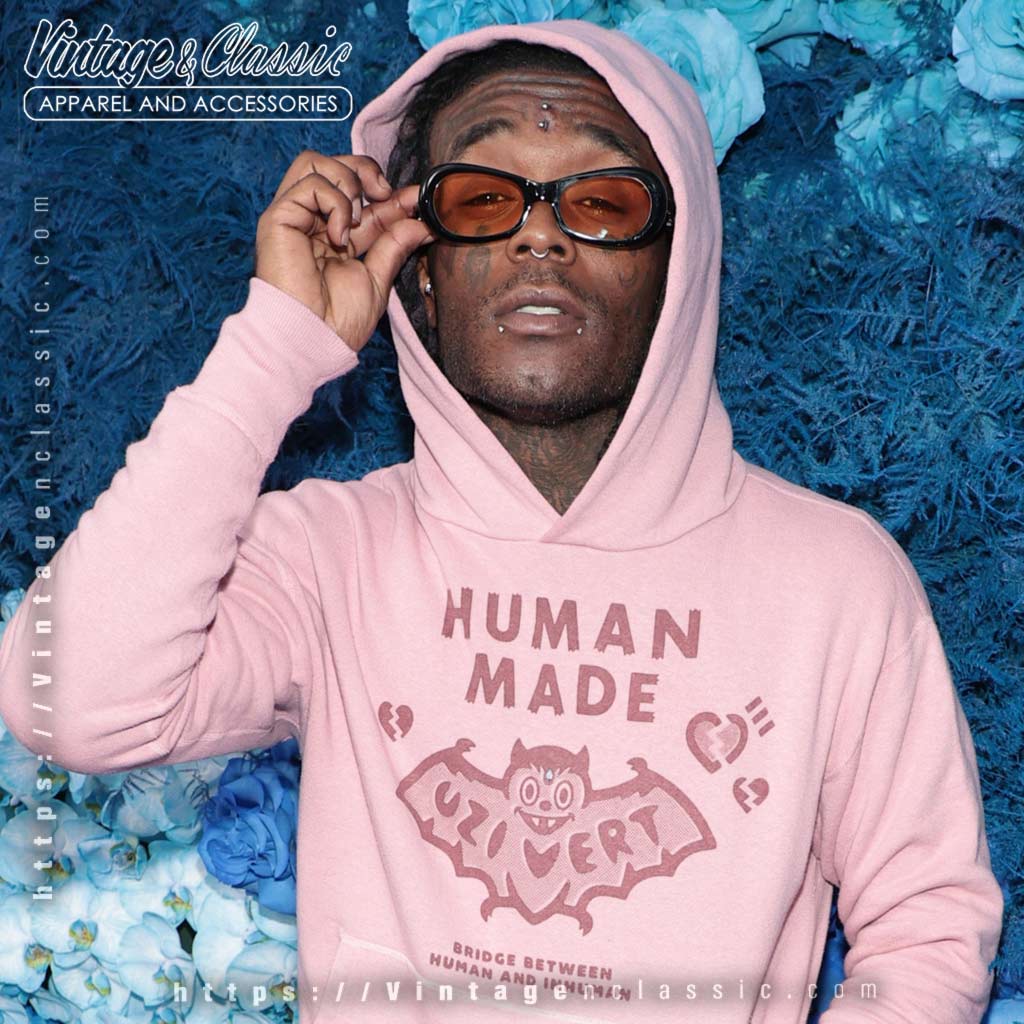 Human Made x Lil Uzi Vert T-Shirt – Legendary Smoke