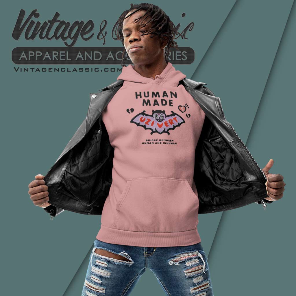 Official human Made X Lil Uzi Vert Shirt, hoodie, sweater, long