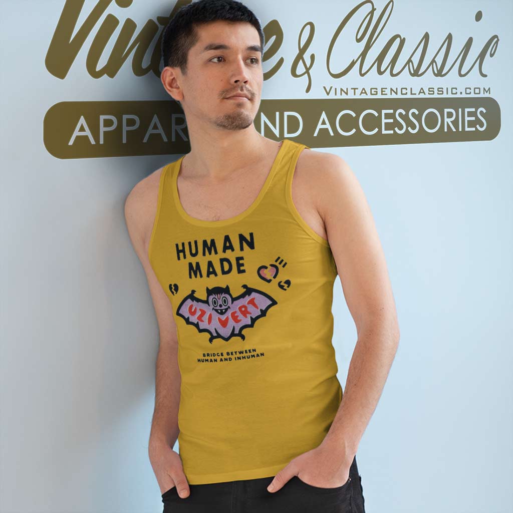 Human Made X Lil Uzi Shirt - High-Quality Printed Brand