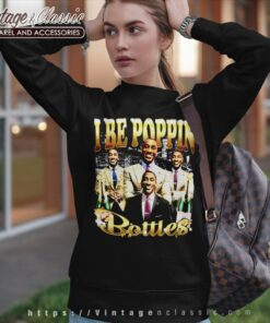 Shannon Sharpe I Be Poppin Bottles Shirt