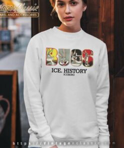 Iceberg History Bugs Bunny Sweatshirt