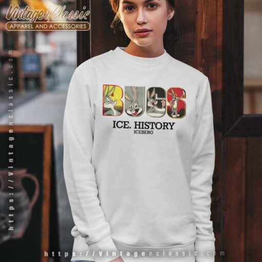 Iceberg History Bugs Bunny Shirt