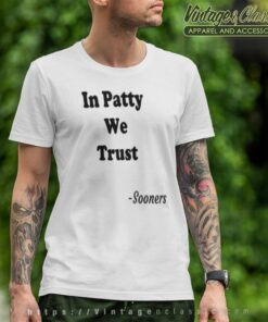 In Patty We Trust Biggest Cheerleaders T Shirt