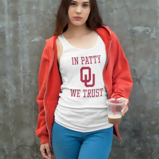 In Patty We Trust Oklahoma Sooners Shirt