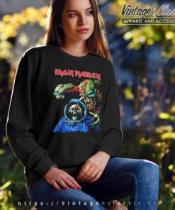 Iron Maiden Final Frontier Album Sweatshirt