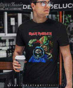 Iron Maiden Final Frontier Album T Shirt