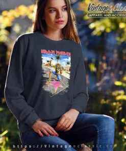 Iron Maiden Los Angeles Concert Sweatshirt