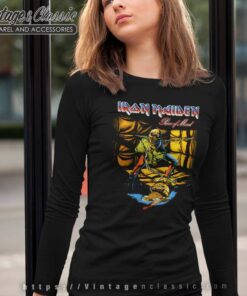 Iron Maiden Benjamin - Breeg Shirt Tee Vintagenclassic