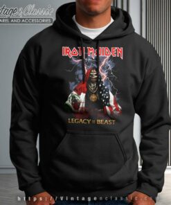 Iron Maiden Shirt Legacy Of The Beast Halloween Hoodie
