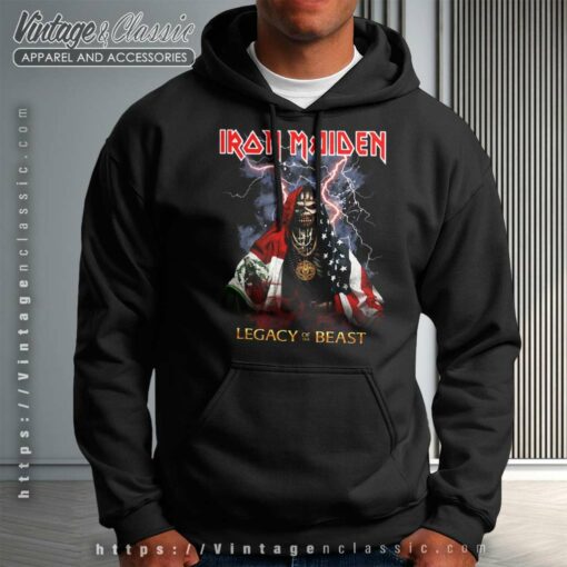 Iron Maiden Shirt Legacy Of The Beast Halloween