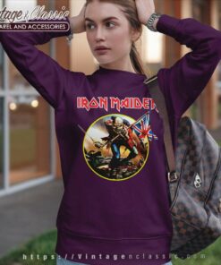 Iron Maiden The Trooper Sweatshirt