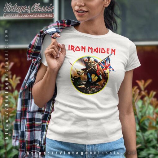 Iron Maiden The Trooper Shirt