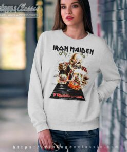 Iron Maiden Trooper Beer Tour Sweatshirt