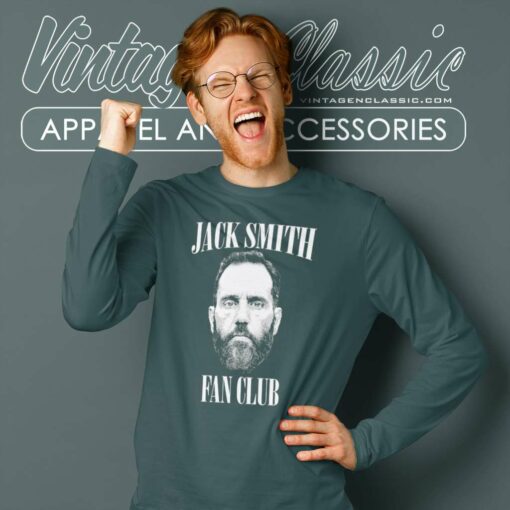 Jack Smith Fan Club Shirt