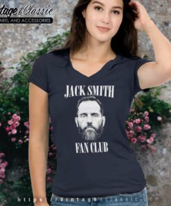 Jack Smith Fan Club V Neck TShirt