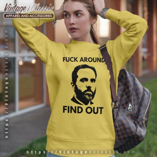 Jack Smith Fuck Around Find Out Shirt