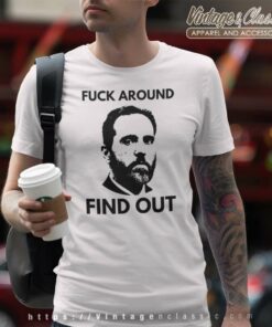 Jack Smith Fuck Around Find Out T Shirt