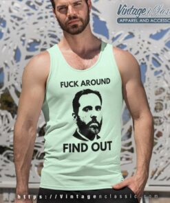 Jack Smith Fuck Around Find Out Tank Top Racerback