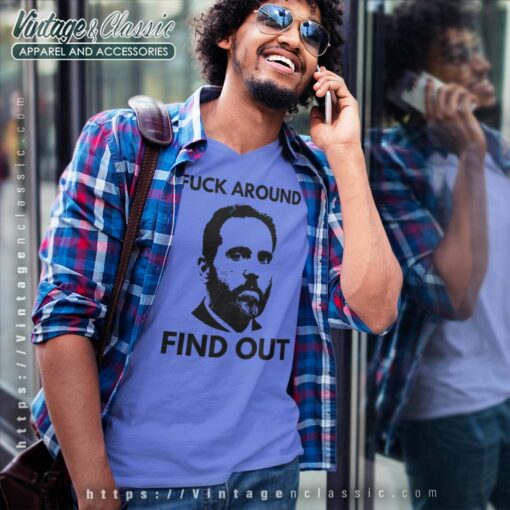 Jack Smith Fuck Around Find Out Shirt