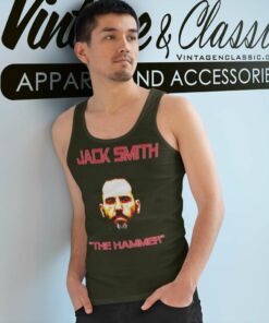 Jack Smith The Hammer Tank Top Racerback