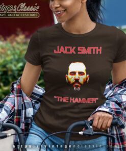 Jack Smith The Hammer Women TShirt