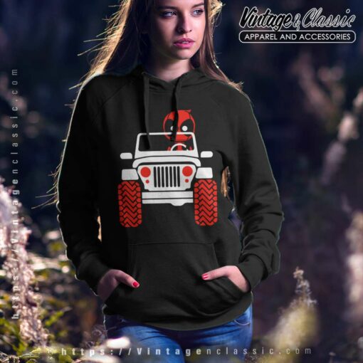 Jeep Deadpool Shirt