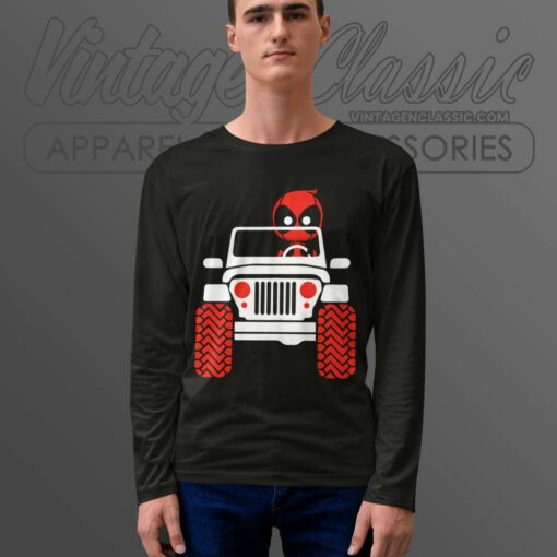 Jeep Deadpool Shirt