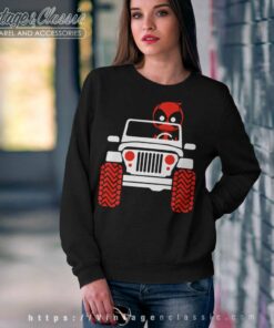 Jeep Deadpool Sweatshirt