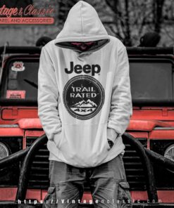 Jeep Trail Rated Hoodie
