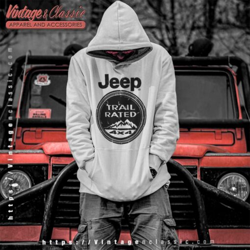 Jeep Trail Rated Shirt
