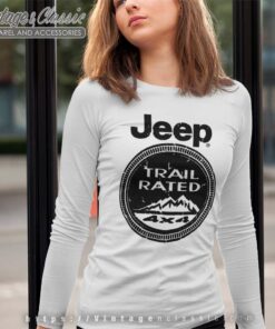 Jeep Trail Rated Long Sleeve Tee