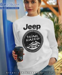 Jeep Trail Rated Sweatshirt
