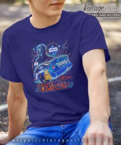 Jeff Gordon Star Wars NASCAR Shirt