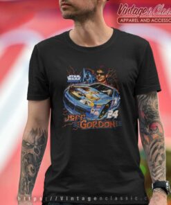 Jeff Gordon Star Wars Racing Shirt