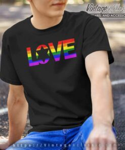 Jewish Love Gay Pride Shirt