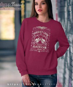 Johnny Cash American Rebel Sweatshirt