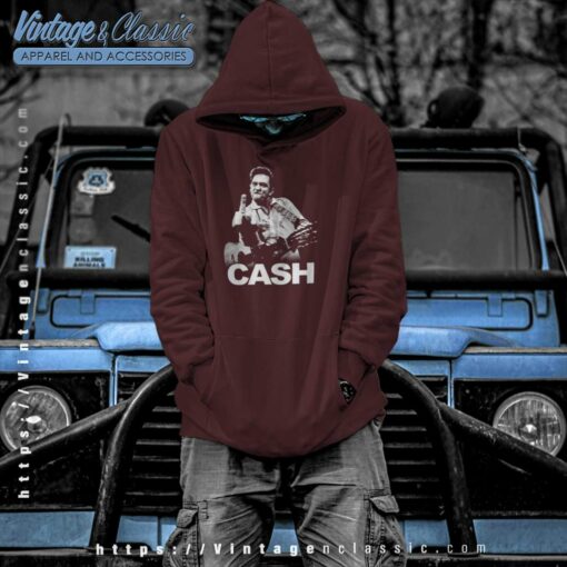 Johnny Cash Finger Shirt