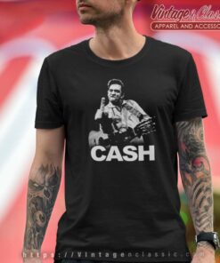 Johnny Cash Finger Shirt