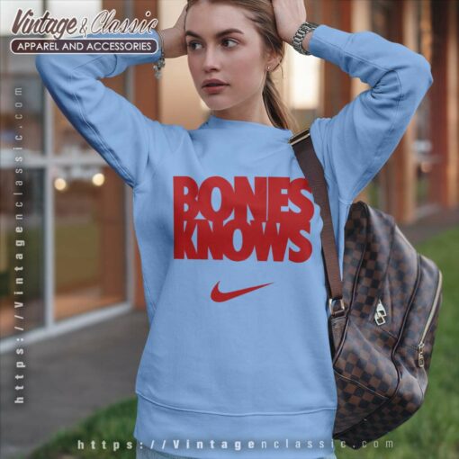 Jon Jones Bones Knows Nike Shirt